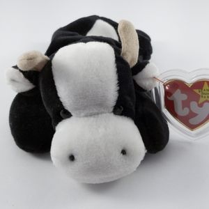 1993 Vintage TY Beanie Baby Daisy the cow